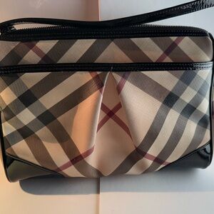 Burberry Checkered Shoulder Bag